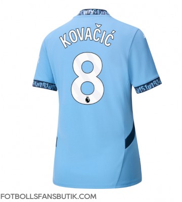 Manchester City Mateo Kovacic #8 Replika Hemmatröja Damer 2024-25 Kortärmad